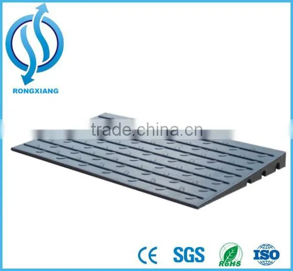 Rubber Black Car Threshold Ramp