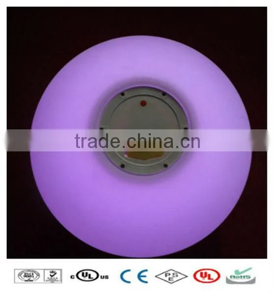 color changing led solar hanging decorative balls lights
