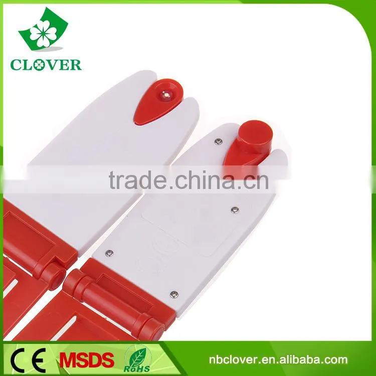 2015 SGS testing high quality plastic 1 led book reading light