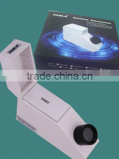 White 0.003 Accuracy Gem Refractometer