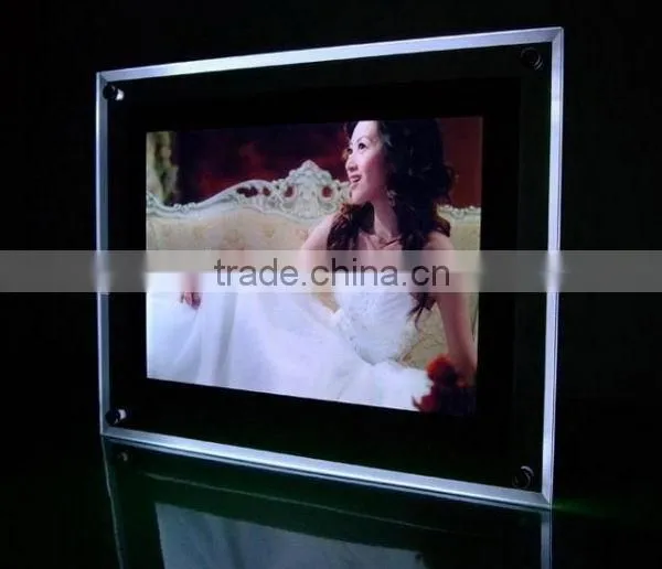 Good quality most popular slim led strip light box