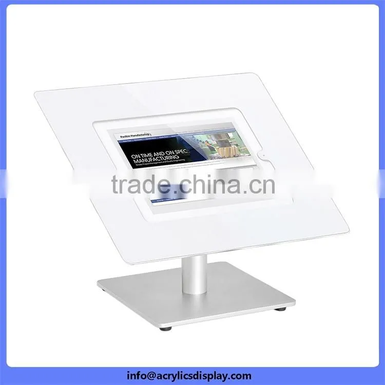 Environmental High reflective acrylic anti-theft display for tablet