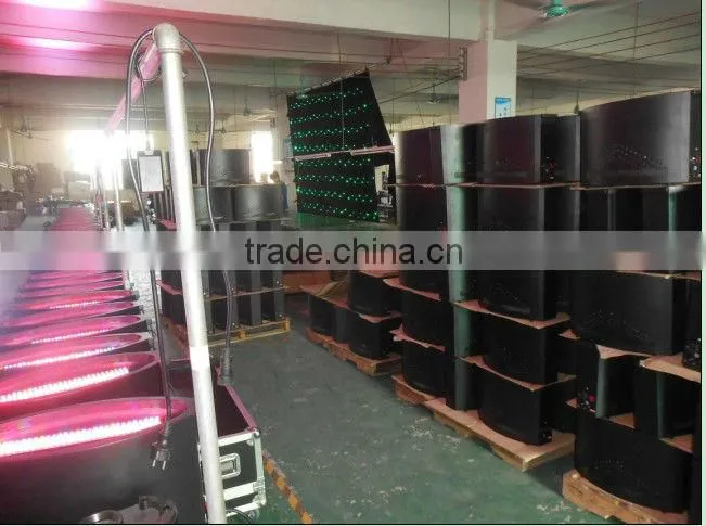 3/5/7CH DMX LED Flame Light,168 LEDs RGB Fire Machine,Special effect Lights