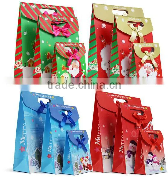 Full Colour Paper Bag with Ribbon