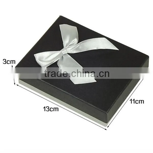 Multi Colors Wallet Scarf Paper Gift Box
