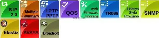 G504 4FXS ports VoIP Gateway ATA TR 069