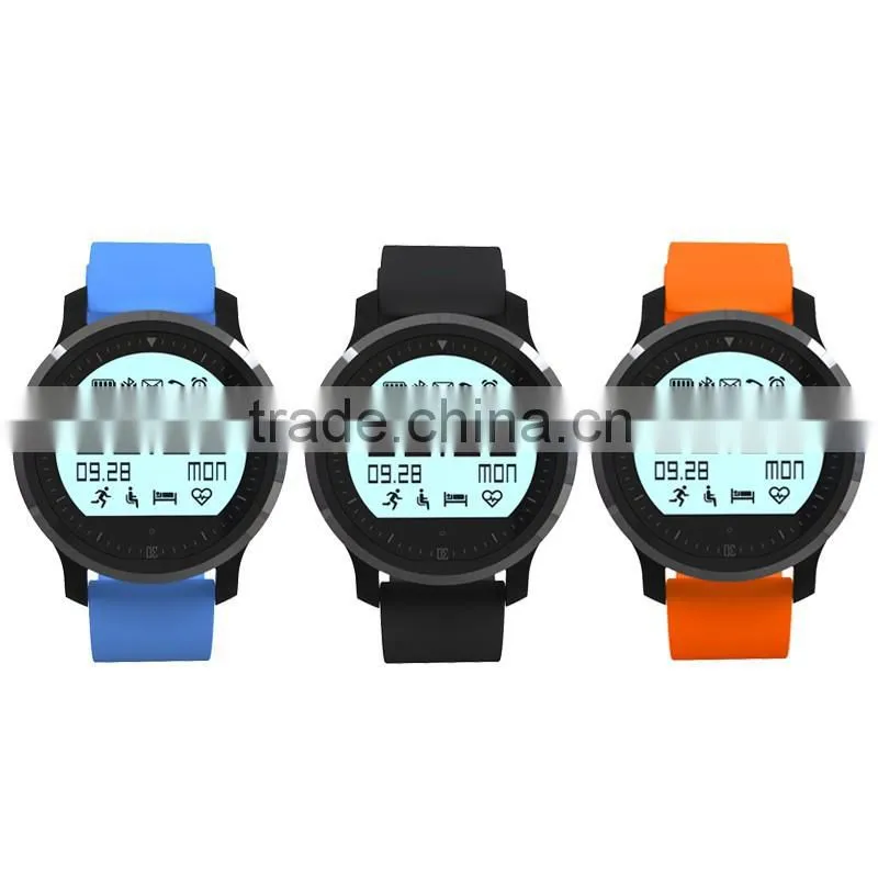 2016 Newest F68 Smartband Band sport bracelet Wristband Fitness Tracker Bluetooth Smart Watch for Iphone phones