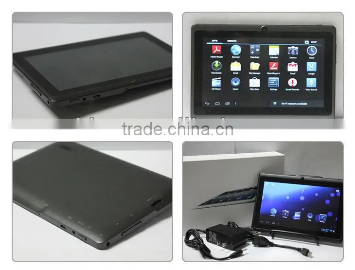 High Quality 7 Inch Android 4.1 Tablet PC VGA Output