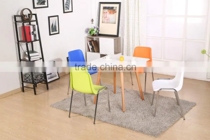 wholesale high quality plastic chair stackable