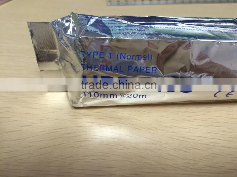 Hot selling thermal printing paper use for hospital Sony UPP-110S/UPP-110HG