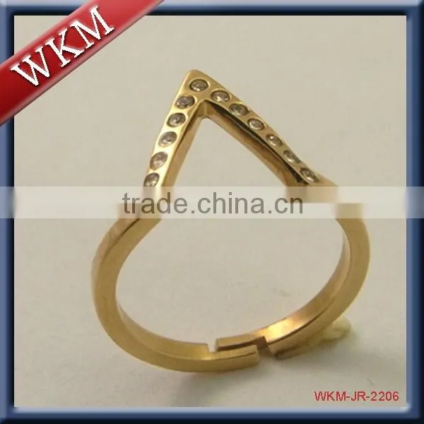 Year 2016 New Design Stainless Steel Ring Wholesale