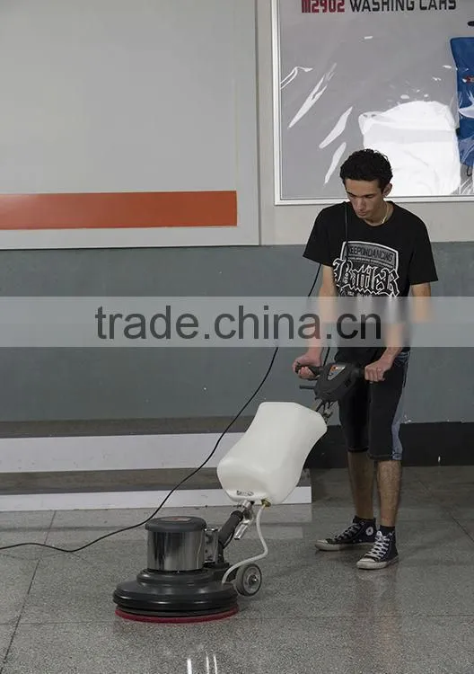 marble granite stone polishing floor tile cleaning machine