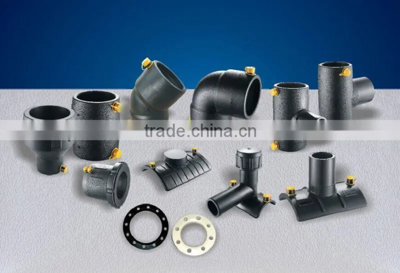 Electro Fusion Fittings E/F Reducer PE Water pipe accessories