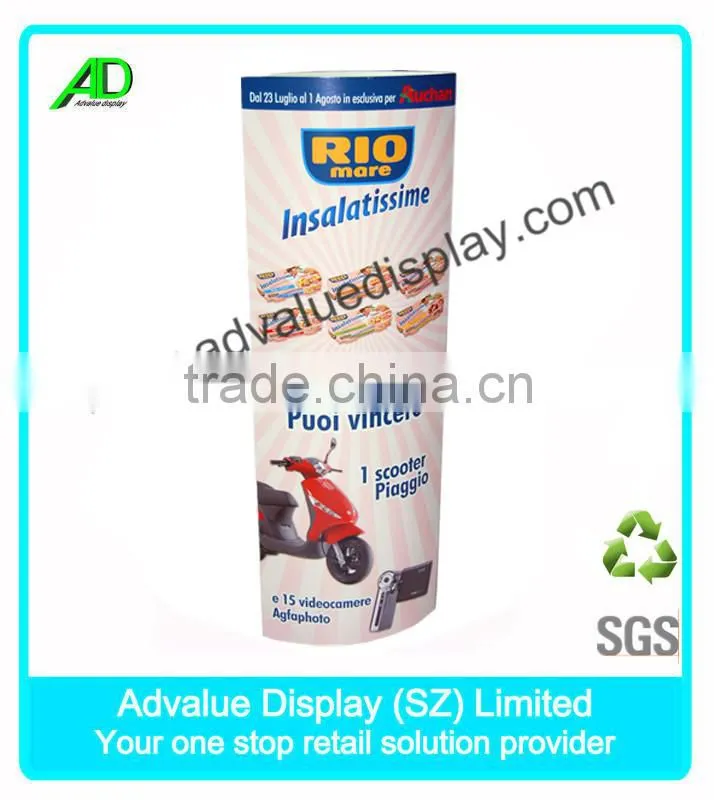 Advertising Movie Cardboard Display Standees