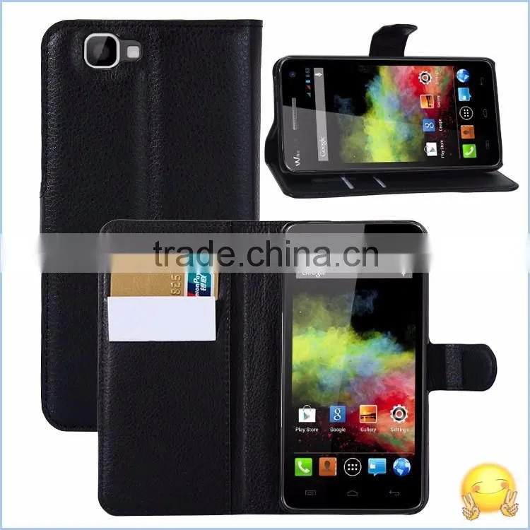 Luxury Flip PU Leather Cover For Frane Wiko Rainbow Highway Birdy Stairway IGGY Wax Ozzy Lenny Wallet Leather Bag