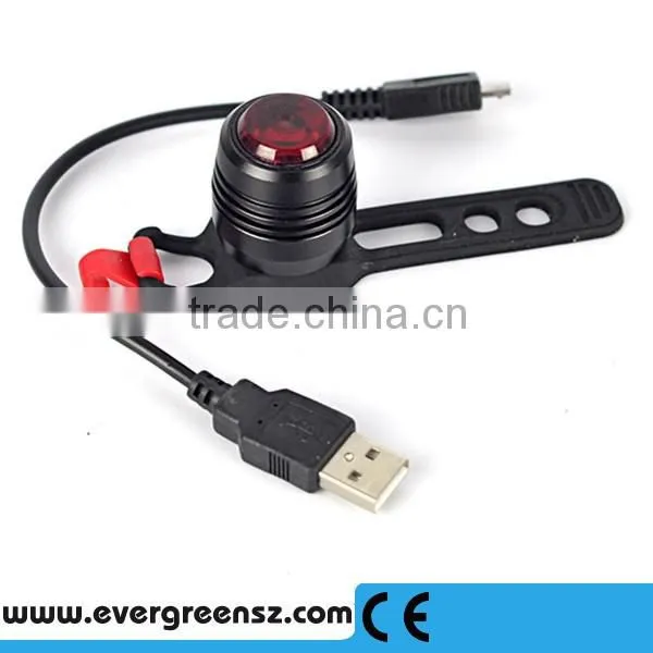 Hot selling Bicycle Light USB Rechargeable bike led rear light