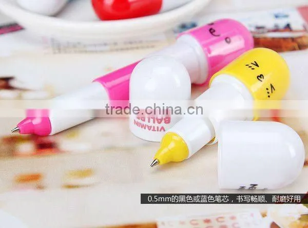 Hot selling vitamin ball pen, wholesale promotional pens