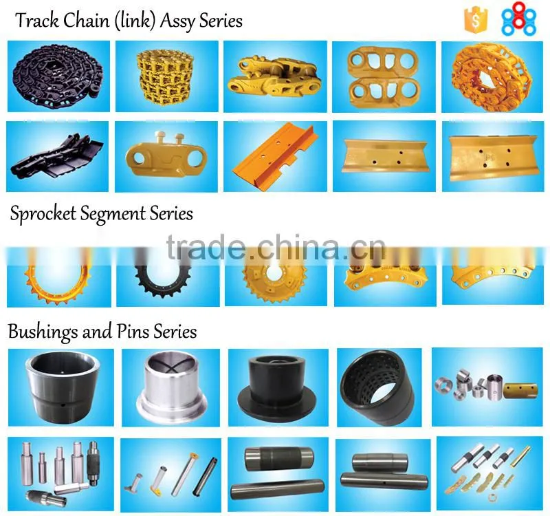 heavy earthmoving spares track roller group, lower roller