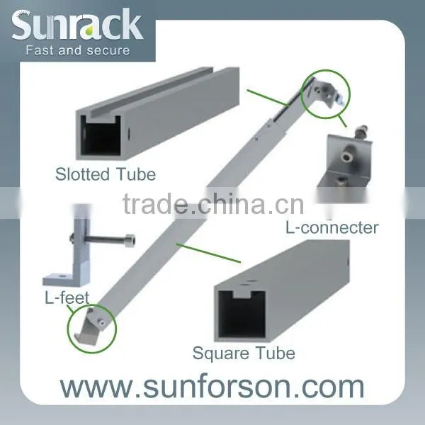 2015 pitched tile roof solar panel mounting system aluminum support structure