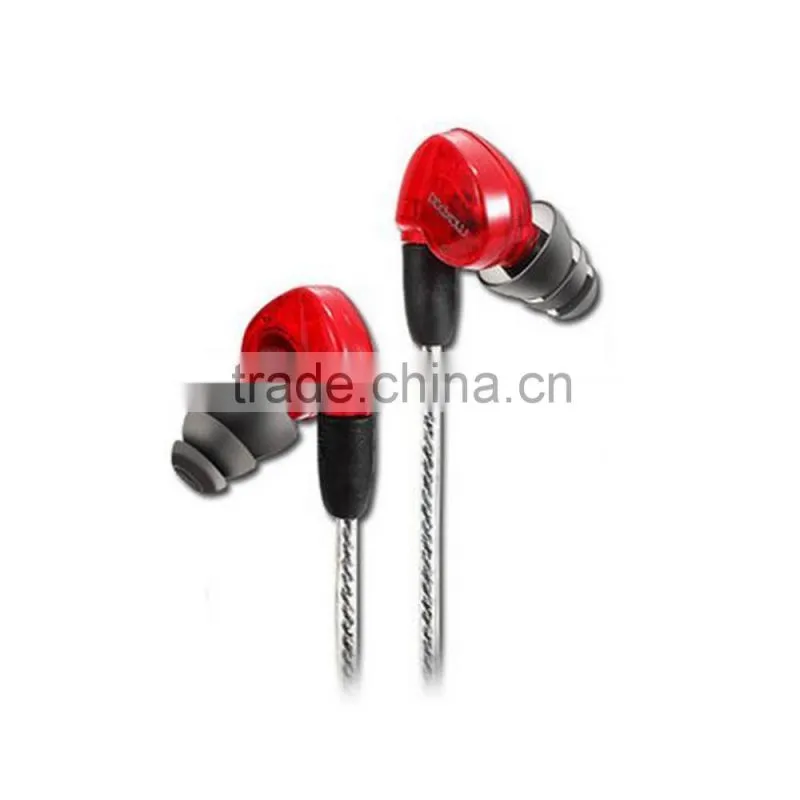 Moxpad X6 HiFi In-Ear Earphone with Micro for IOS Android Samsung S6 Iphone6 PC