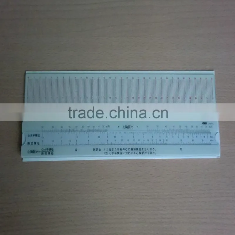 High quality easy to use Japan-made slide rules for plating factory