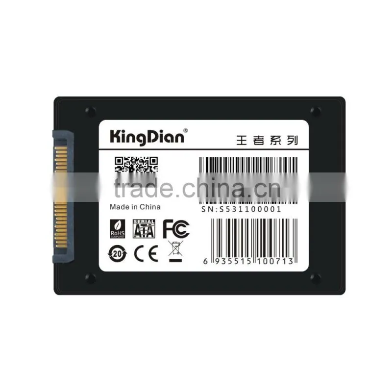 KingDian 2.5 inch SATA3 6Gb/s SSD Solid State drive 120GB for laptop