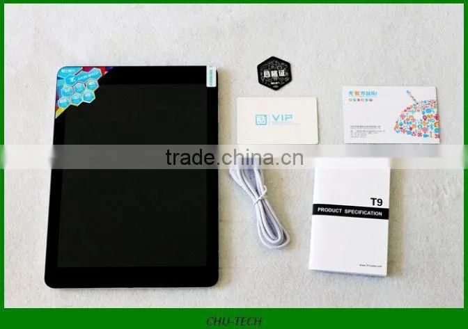 9.7 inch Cube T9 MTK8752 Octa Core 2GB/32GB 4G LTE GPS WIFI Bluetooth 4.0 Tablet