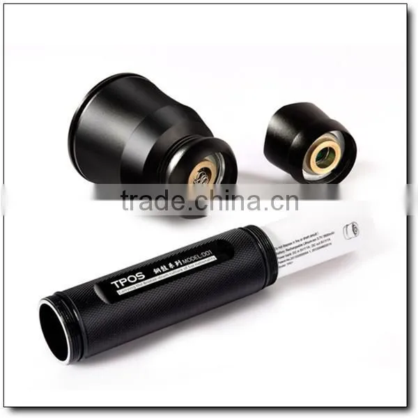 TPOS Waterproof IPX8 Mini Led Flashlight Diving Powerful Led Flashlight