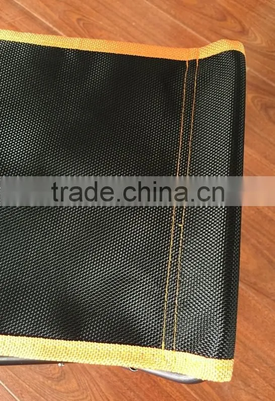 2015 NEW OUTDOOR ALU FOLDABLE STOOL WITH SEAT BACK