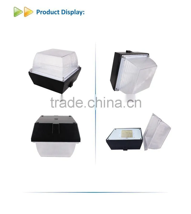 60W UL DLC SAA Listed Gas Station LED Canopy Light