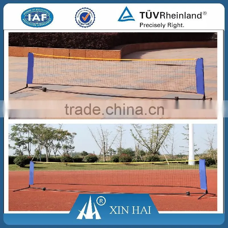 Recreational tennis net rack (set)