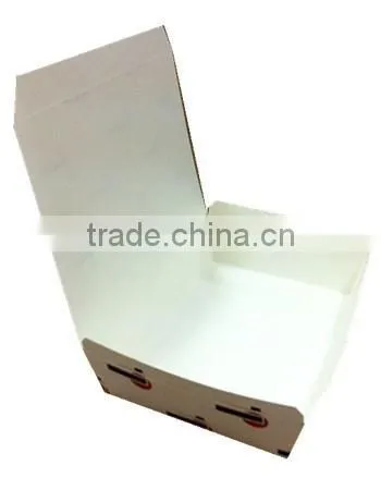 custom logo paper tray for food