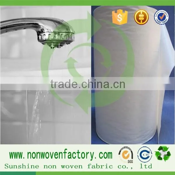 High quality of pp spunbond non woven fabric china manufacturer Baby And Adult Diapers