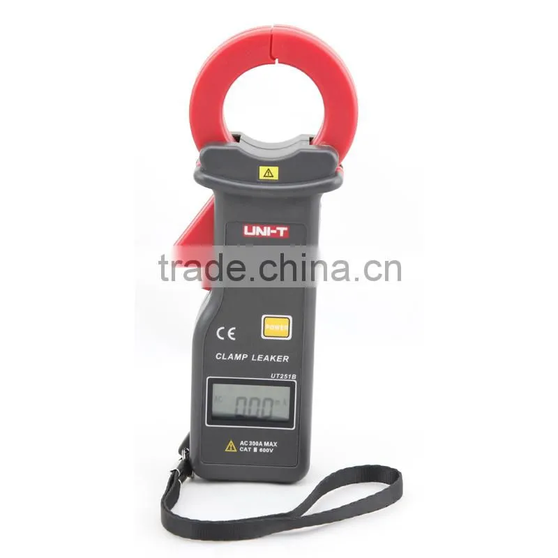 10000 Display count High Sensitivity earth Leakage Current Clamp Meter UT251B with RS-232 interface