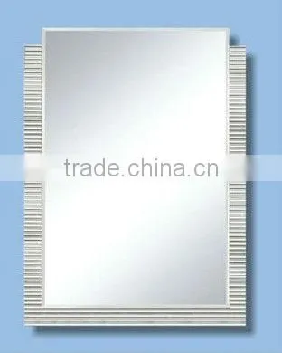 6mm Silver safety mirror,bevelled mirror with CE&ISO9001
