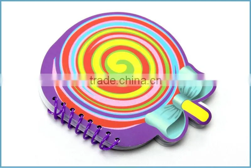 Colorful Spiral Notebooks with High Quality