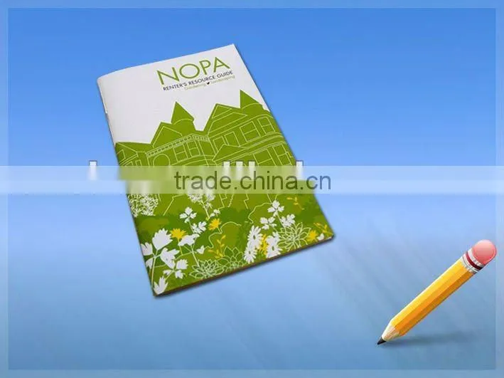 Colorful Printed Notebook