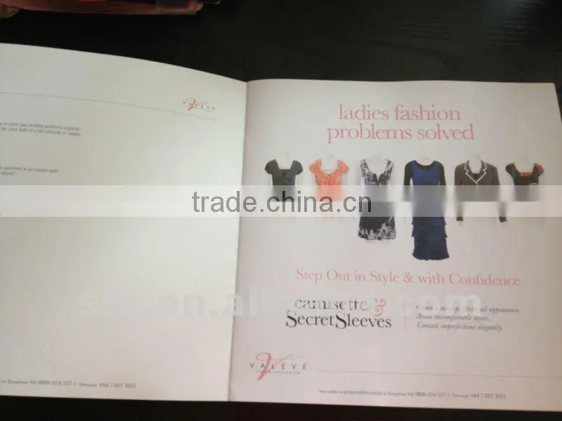 Professional Custom Book Printing Manufacture
