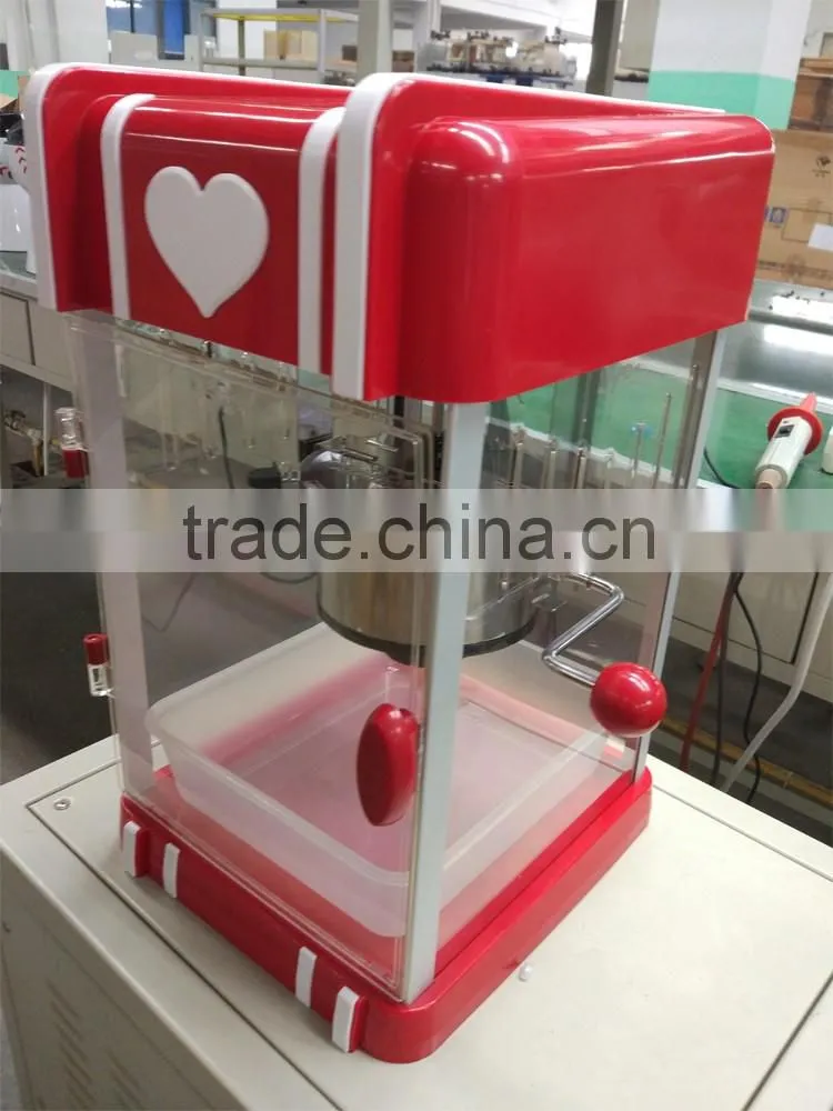 hot sale GUANGE caramel popcorn maker