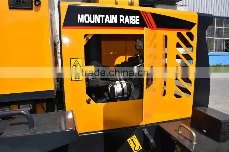 Made in China Earthmoving Mini Wheel Loader With Various Attachments