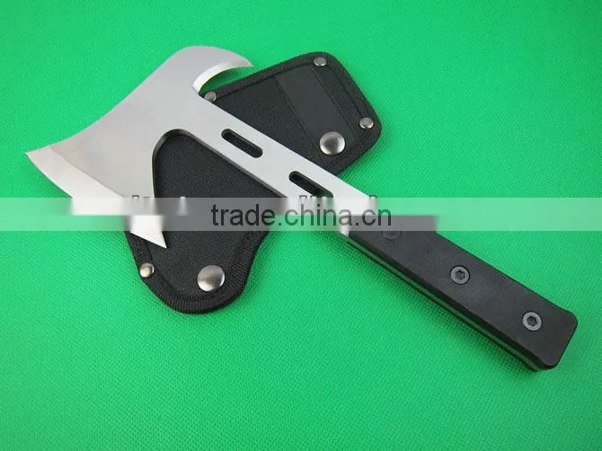 Hot selling OEM stainless steel camping axe headUDTEK01915