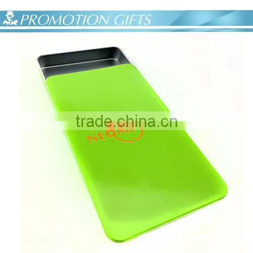 Exquisite metal gift package for mobiphone tin case