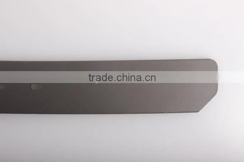 Military belt with customized logo