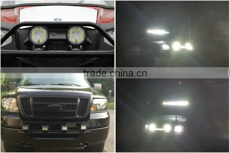15w 18w 27w Available 48w 12v led work lighting 4000 lumen spot beam/flood beam IP67 for offroad