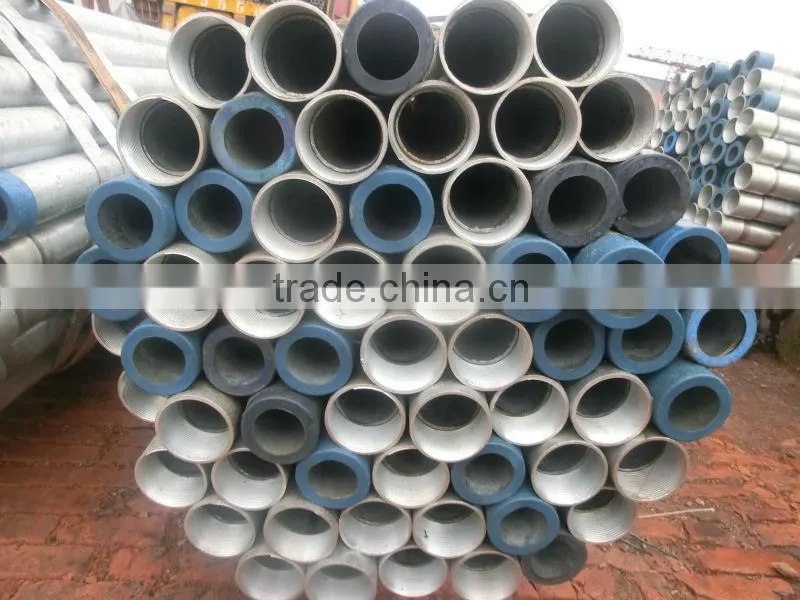 SCHEDULE 40 GALVANISED SEAMLESS PIPE MADE IN CHINA