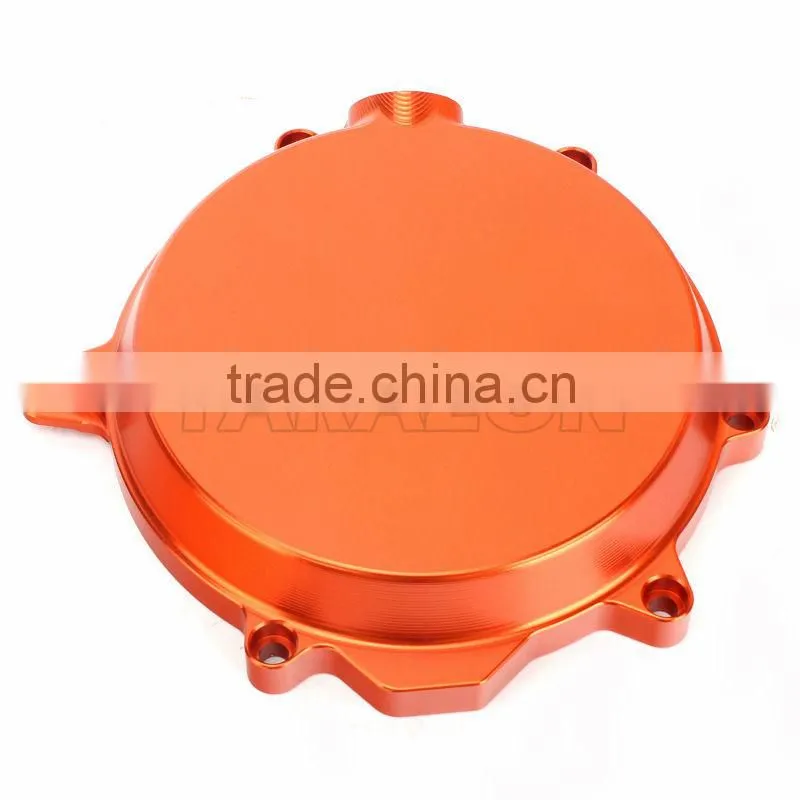 China CNC Billet Outer Clutch Cover Engine Motor Side Case fit for KTM