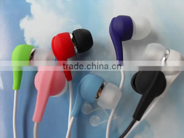 High-end sound performance in-ear free sample earphone factory manufacture