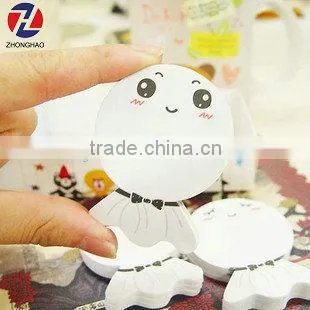 New arrive cute design personalized sticky notepad