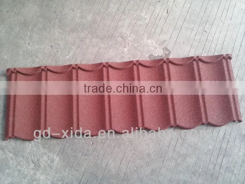 Lightweight roofing materials/building material tile