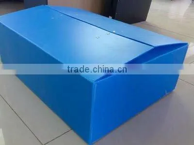 plastic corrugated box